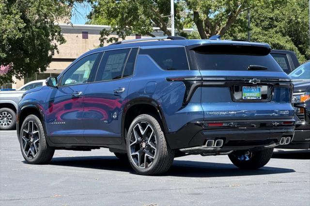 2026 Chevrolet Traverse AWD High Country
