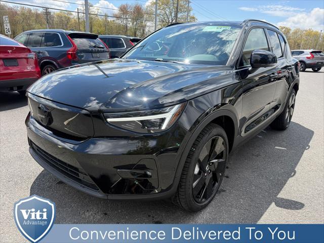 2026 Volvo EX40 Black Edition Ultra, Twin Motor, Fully electric