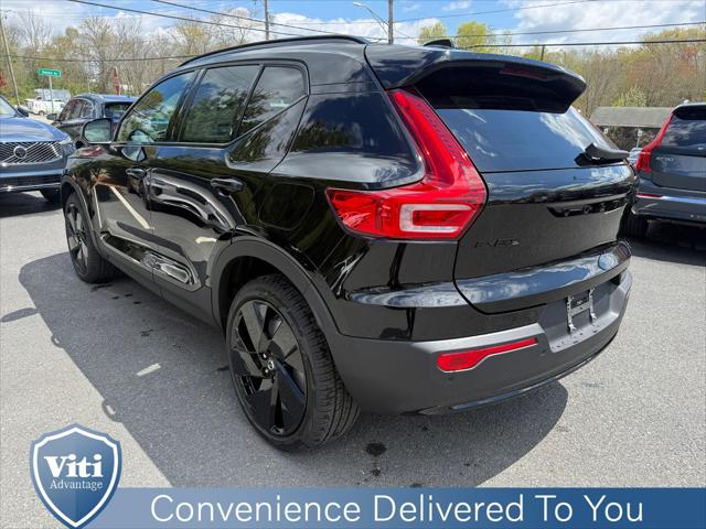 2026 Volvo EX40 Black Edition Ultra, Twin Motor, Fully electric