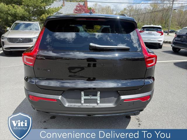 2026 Volvo EX40 Black Edition Ultra, Twin Motor, Fully electric