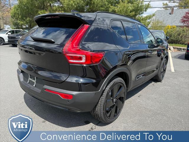 2026 Volvo EX40 Black Edition Ultra, Twin Motor, Fully electric
