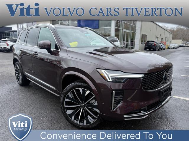 2026 Volvo XC90 Plug-In Hybrid Ultra, T8 AWD, Electric/Gasoline, Bright, 7 Seats for sale in Tiverton, RI