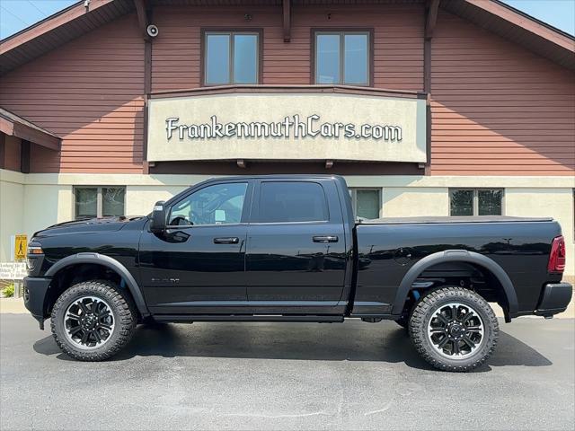 2026 RAM 2500 RAM 2500 REBEL CREW CAB 4X4 64 BOX 2026 RAM 2500 RAM 2500 REBEL CREW CAB 4X4 64 BOX