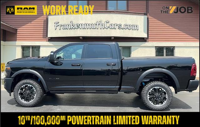 2026 RAM 2500 RAM 2500 REBEL CREW CAB 4X4 64 BOX 2026 RAM 2500 RAM 2500 REBEL CREW CAB 4X4 64 BOX