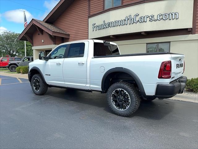 2026 Ram 2500 Power Wagon Rebel Crew Cab 4x4 64 Box