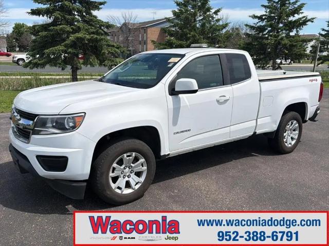 2020 Chevrolet Colorado 4WD Extended Cab Long Box LT for sale in Waconia, MN