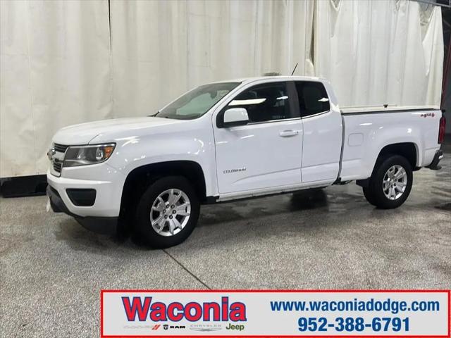 2020 Chevrolet Colorado 4WD Extended Cab Long Box LT for sale in Waconia, MN
