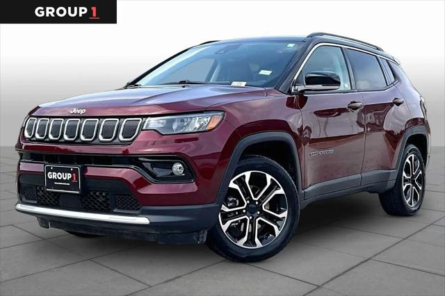 2022 Jeep Compass Limited 4x4 for sale in Round Rock, TX