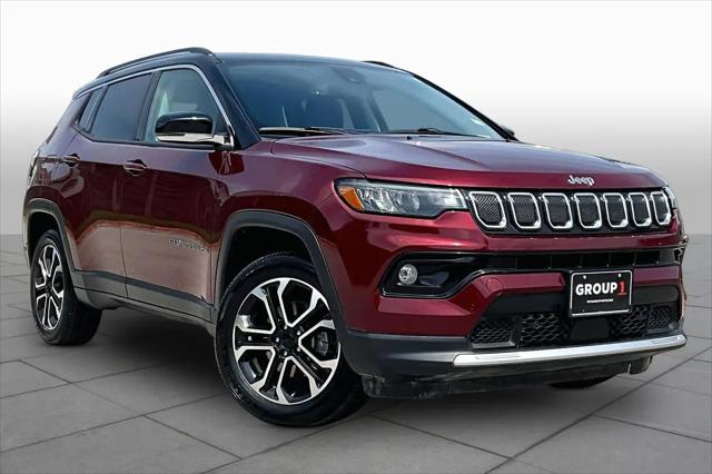 2022 Jeep Compass Limited 4x4