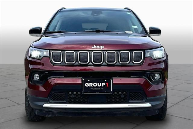 2022 Jeep Compass Limited 4x4