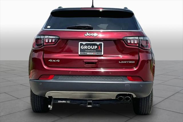 2022 Jeep Compass Limited 4x4