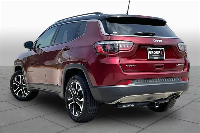 2022 Jeep Compass Limited 4x4