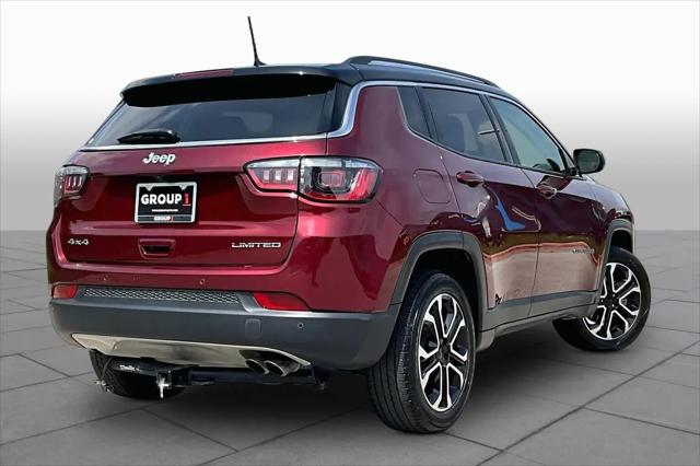 2022 Jeep Compass Limited 4x4