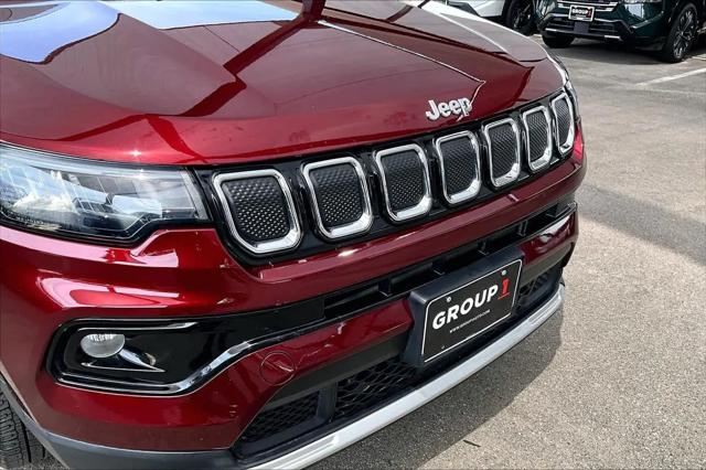 2022 Jeep Compass Limited 4x4