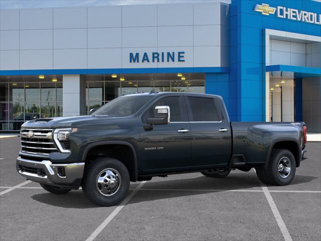 2026 Chevrolet Silverado 3500HD Crew Cab, Long Bed, LTZ Dual Rear Wheel, RWD