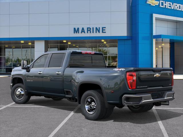2026 Chevrolet Silverado 3500HD Crew Cab, Long Bed, LTZ Dual Rear Wheel, RWD