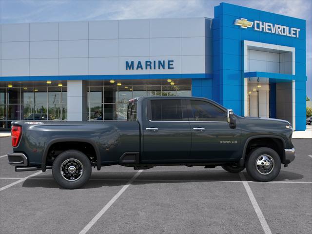 2026 Chevrolet Silverado 3500HD Crew Cab, Long Bed, LTZ Dual Rear Wheel, RWD