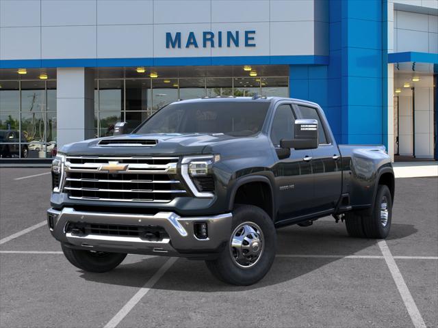 2026 Chevrolet Silverado 3500HD Crew Cab, Long Bed, LTZ Dual Rear Wheel, RWD