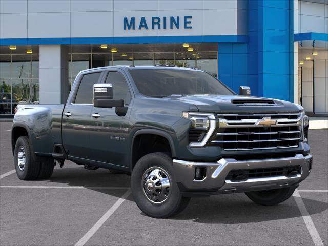 2026 Chevrolet Silverado 3500HD Crew Cab, Long Bed, LTZ Dual Rear Wheel, RWD