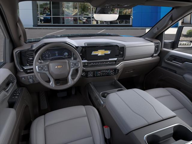 2026 Chevrolet Silverado 3500HD Crew Cab, Long Bed, LTZ Dual Rear Wheel, RWD