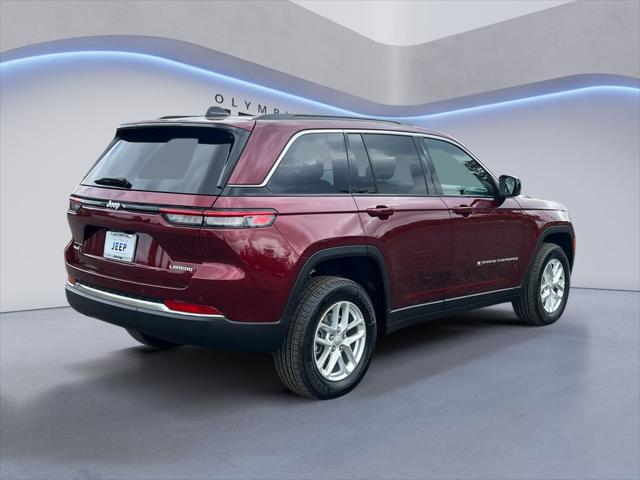 2026 Jeep Grand Cherokee Altitude 4x4