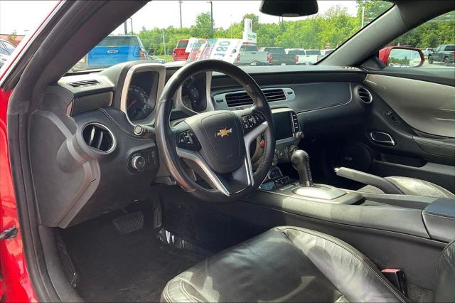2015 Chevrolet Camaro 2LT