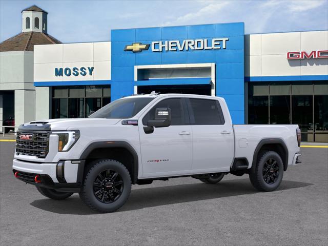 2026 GMC Sierra 2500HD Crew Cab, Standard Bed, AT4, 4WD