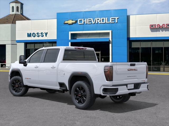 2026 GMC Sierra 2500HD Crew Cab, Standard Bed, AT4, 4WD