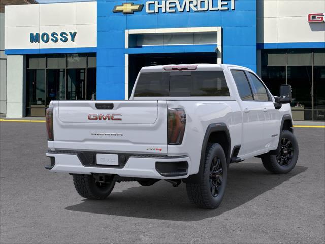 2026 GMC Sierra 2500HD Crew Cab, Standard Bed, AT4, 4WD
