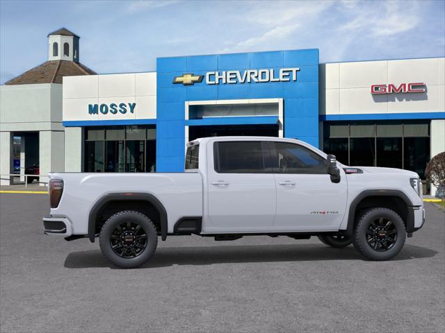 2026 GMC Sierra 2500HD Crew Cab, Standard Bed, AT4, 4WD