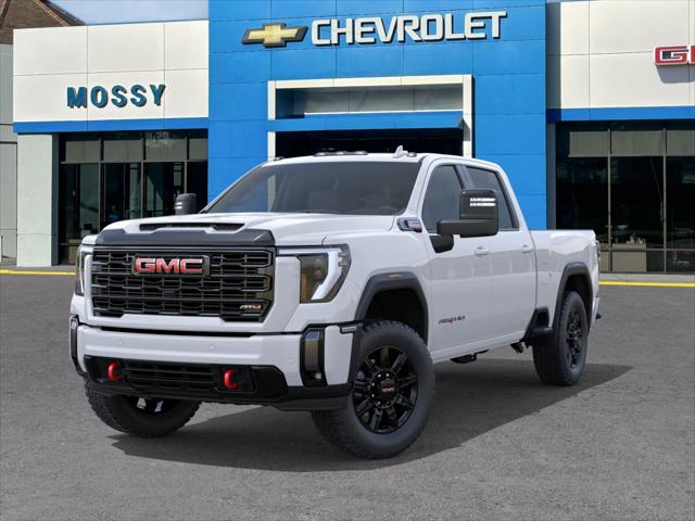 2026 GMC Sierra 2500HD Crew Cab, Standard Bed, AT4, 4WD