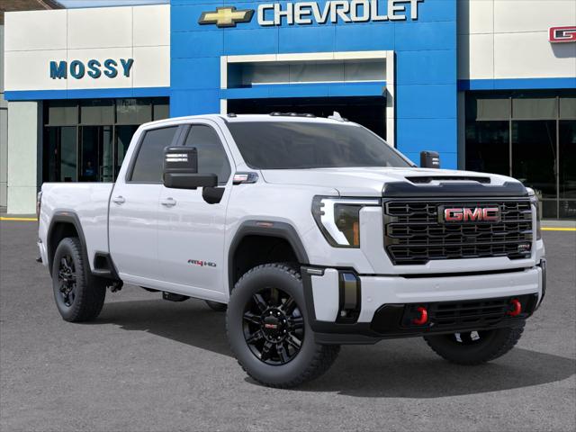 2026 GMC Sierra 2500HD Crew Cab, Standard Bed, AT4, 4WD