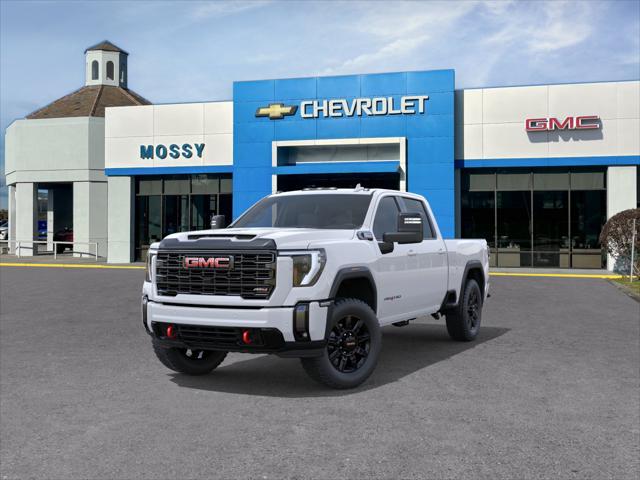 2026 GMC Sierra 2500HD Crew Cab, Standard Bed, AT4, 4WD