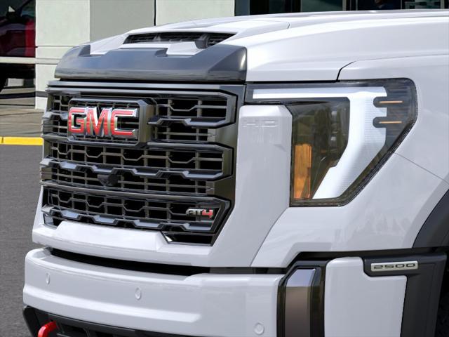 2026 GMC Sierra 2500HD Crew Cab, Standard Bed, AT4, 4WD