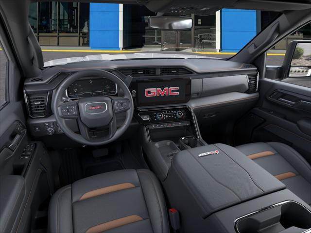 2026 GMC Sierra 2500HD Crew Cab, Standard Bed, AT4, 4WD