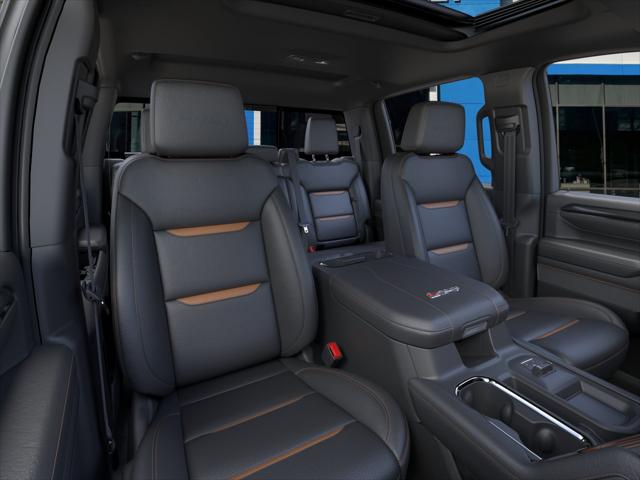 2026 GMC Sierra 2500HD Crew Cab, Standard Bed, AT4, 4WD