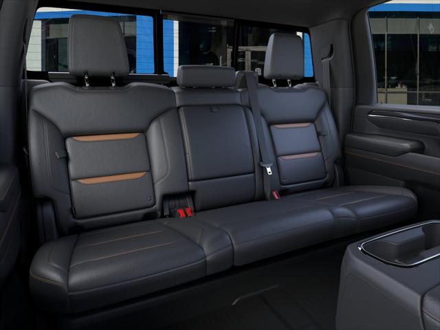 2026 GMC Sierra 2500HD Crew Cab, Standard Bed, AT4, 4WD