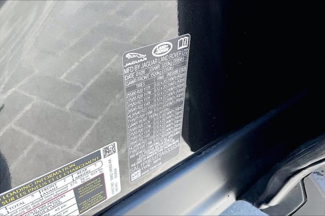 2026 Land Rover Range Rover Sport P360 SE