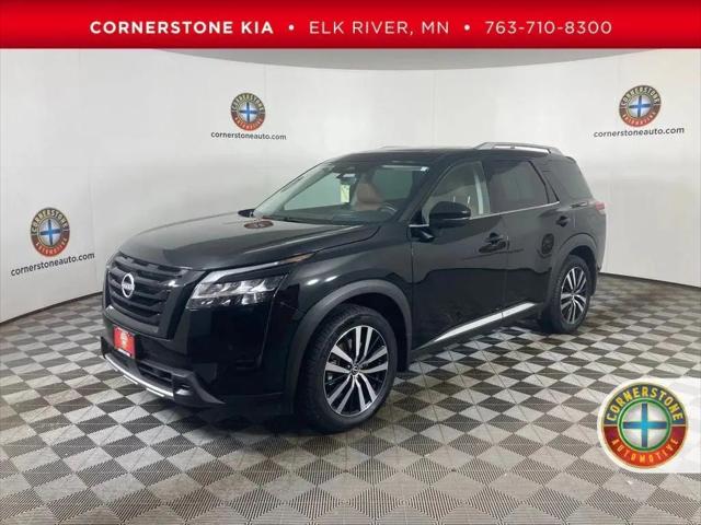 2024 Nissan Pathfinder Platinum 4WD for sale in Elk River, MN
