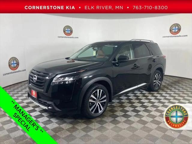 2024 Nissan Pathfinder Platinum 4WD for sale in Elk River, MN