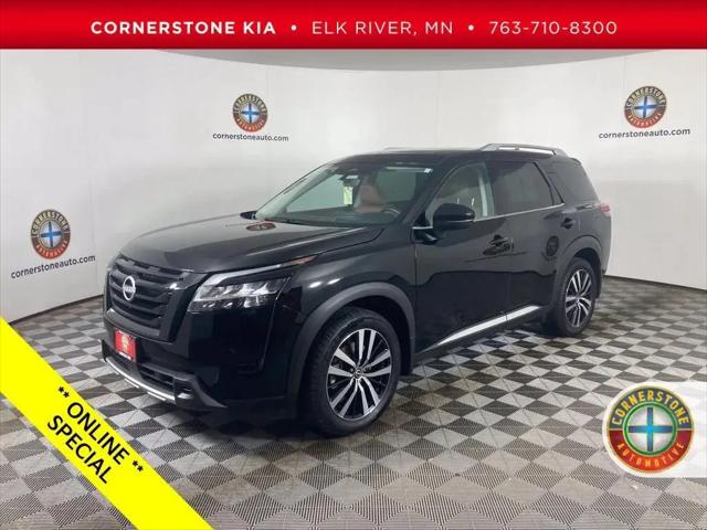 2024 Nissan Pathfinder Platinum 4WD for sale in Elk River, MN