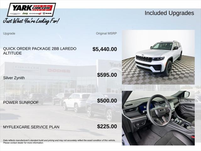 2026 Jeep Grand Cherokee L Altitude 4x4