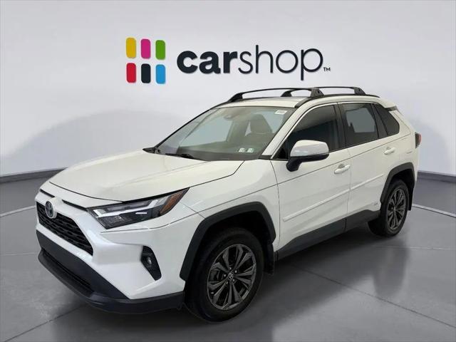 2022 Toyota RAV4 Hybrid XLE Premium for sale in Pittsburgh, PA
