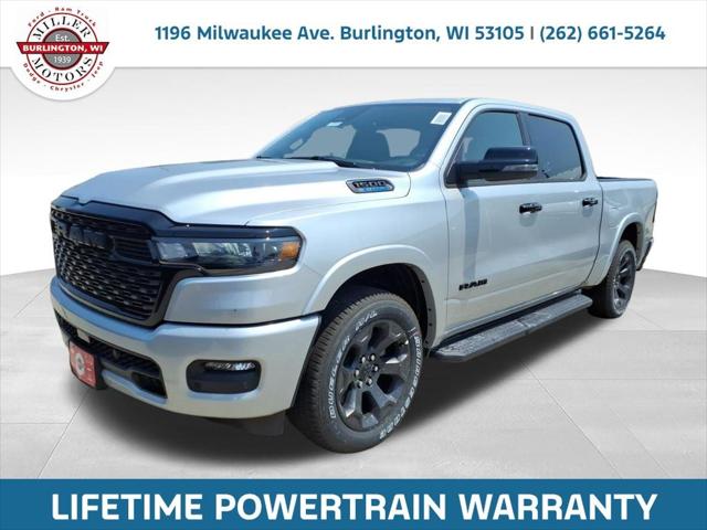 2026 Ram 1500 Big Horn Crew Cab 4x4 5'7" Box for sale in Burlington, WI