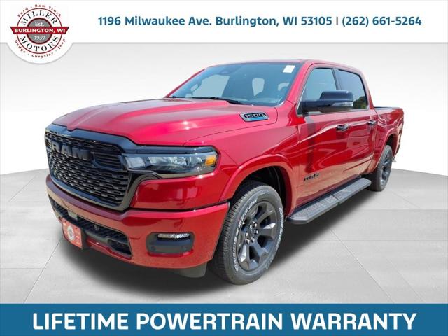 2026 RAM 1500 RAM 1500 BIG HORN CREW CAB 4X4 57 BOX