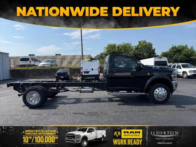 2026 RAM 5500 Chassis RAM 5500 TRADESMAN CHASSIS REGULAR CAB 4X4 108 CA