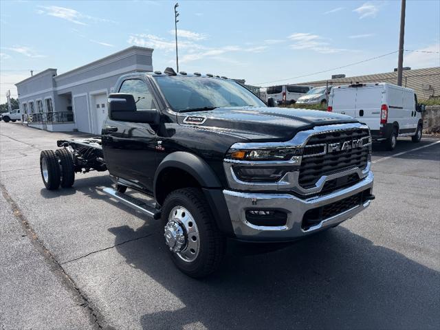 2026 RAM 5500 Chassis RAM 5500 TRADESMAN CHASSIS REGULAR CAB 4X4 108 CA