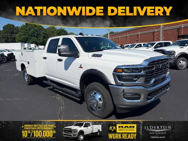 2026 RAM 3500 Chassis RAM 3500 TRADESMAN CREW CAB CHASSIS 4X4 60 CA