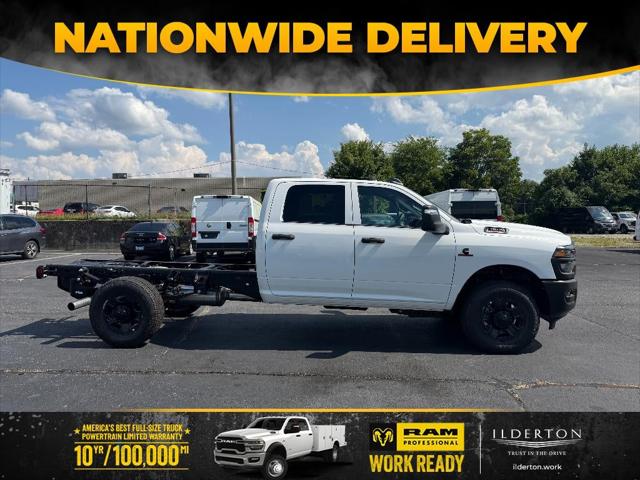 2026 RAM 3500 Chassis RAM 3500 TRADESMAN CREW CAB CHASSIS 4X4 60 CA