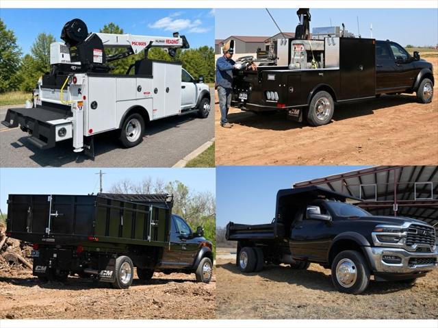 2026 RAM 3500 Chassis RAM 3500 TRADESMAN CREW CAB CHASSIS 4X4 60 CA